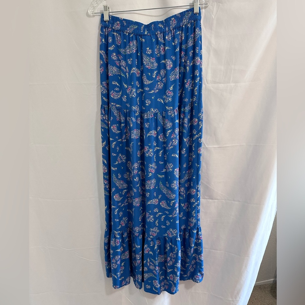 Long Tall Sally Floral Maxi Skirt - Picture 2 of 7